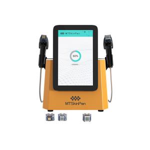 China Professional White Microneedling Machine With Single Handle Operation factory