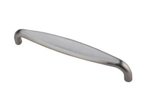 China zinc alloy material Kitchen Cabinet Drawer Handles handles satin chrome furniture parts factory