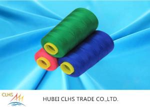 China Multi Colored 5000Y 100 Spun Polyester Sewing Thread For Garment factory