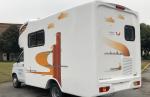 Box Truck Container Wuling Motor Home Car 5.8 Meters With Toilet Comfortable Bed