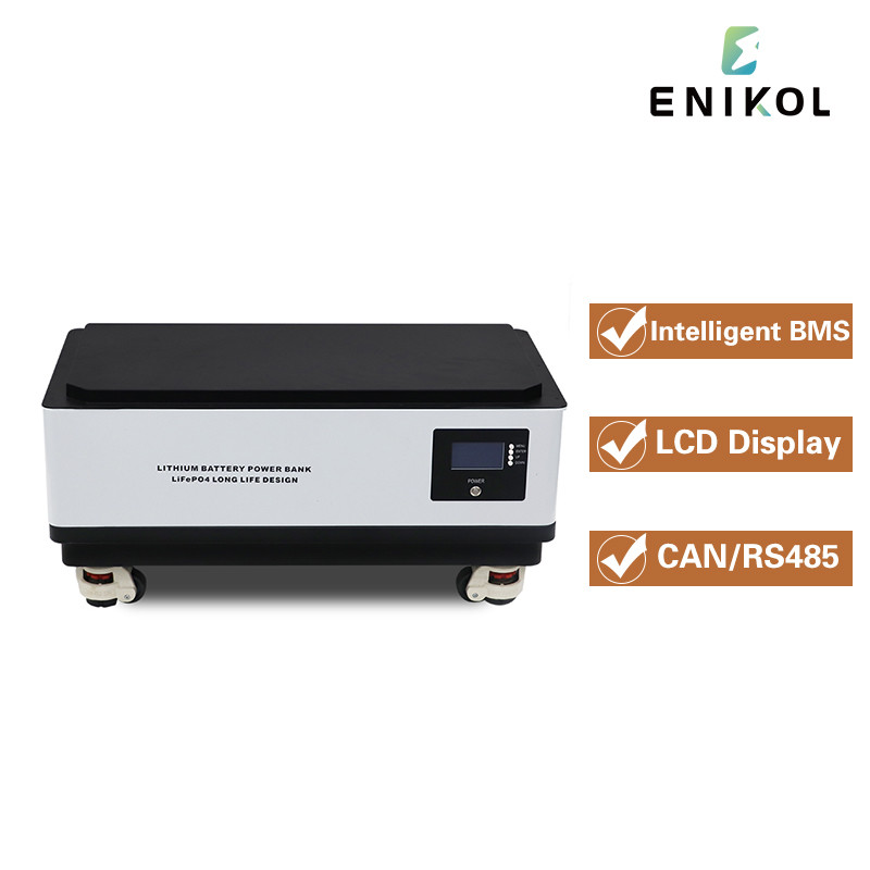 51.2V 100AH Lifepo4 battery BMS 48V 5KW Solar Battery for Efficient Energy Storage