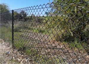 China 11 BWG 12 BWG Metal Chain Link Fencing OHSAS Wildlife Safe Fencing factory