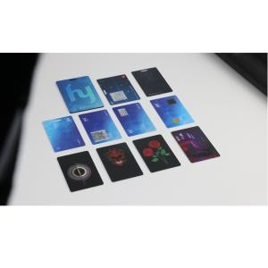 China Portable Bluetooth BLE Beacon ID Card ISO 7816 Personalized Version factory