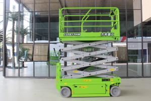 China Small Electric Platform Lift 8m Aerial Work Platform For Outdoor And Indoor factory