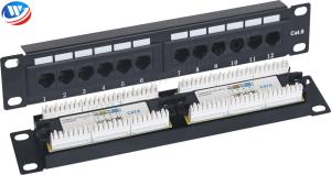 China 10 Inch 110 IDC Network Patch Panels factory