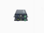1 Channel Forward HD SDI to Fiber Optic Transceiver with Embedded audio add 1 Ch