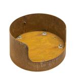 Roasting Cooking Corten Steel Bbq Grill For Outdoor Courtyard Kitchen