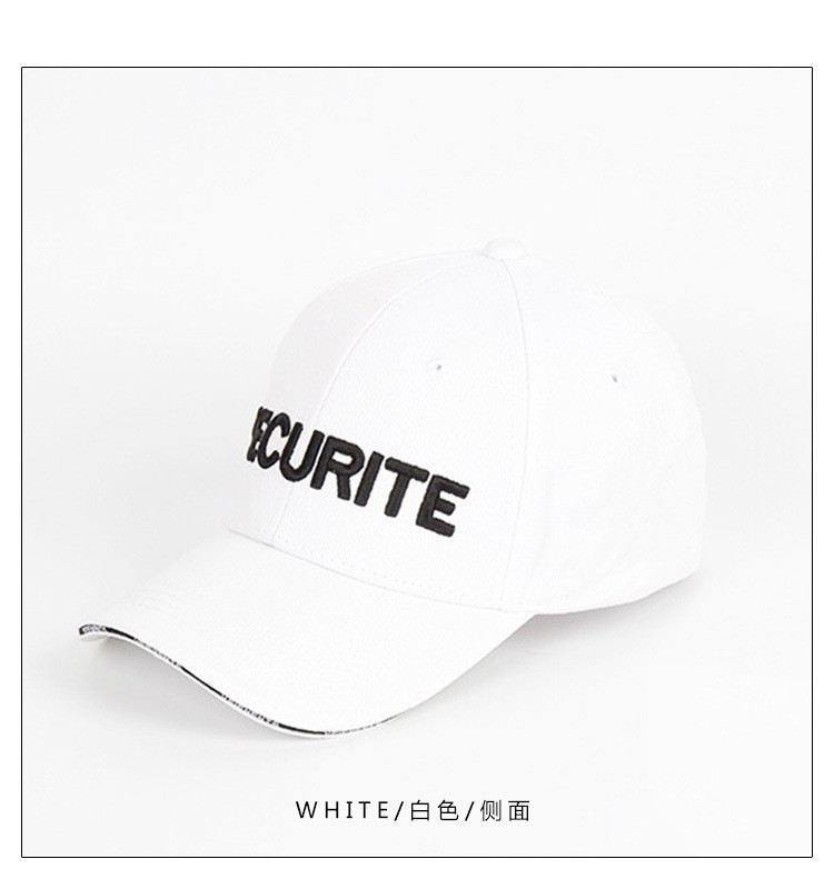 Promotional Custom Unstructured Cap / Dad Hats Custom Embroidery 100% cotton black&white&green