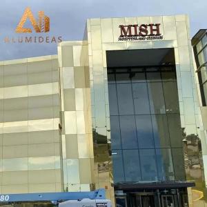 China Architectural Wholesale Bright Colors Aluminum Composite Panel factory