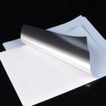 69GSM 60GSM Vacuum Metallized Paper Label Printing Paper With Wet Strength