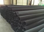 Geocomposite Drain Hard Water Permeable Pipe 3mm Thickness Black Color For