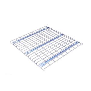 China Durable Steel Customized Metal Mesh Decking For Selective Pallet Rack factory