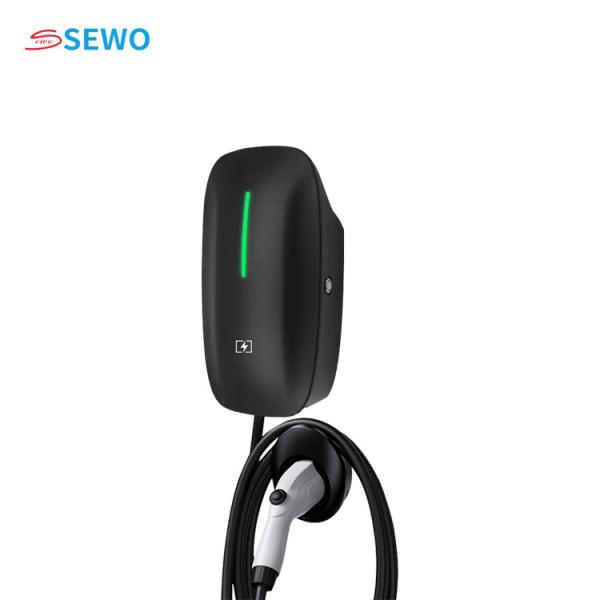 7KW 32A Wall EV Electric Vehicle Charging US Version For Electric Vehicle