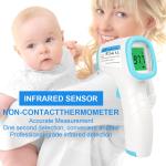 Medical Contactless Digital Electronic Fever Body Forehead Infrared Thermometer
