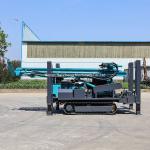 Drilling Depth 450 Meters High Hydraulic Leg Crawler Water Well Drilling Rig