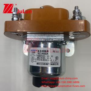 China Dc Contactor Electric MZJ-50A Bulldozer Brick Factory High Current Low Voltage CE FCC factory