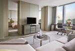 Modern Hotel Style Bedroom Furniture Nature Timer Wood Veneer For Five Star