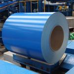 Ral 9002 PPGL Steel Coil 300mm Galvanized Color Coated