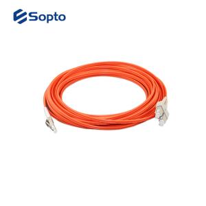 China Simplex LC To SC Fiber Optic Patch Cords PVC Cable Jacket CE FCC ROHS Approval factory