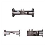Wide Measuring Range V Cone Flow Meter Low Installation Requirements