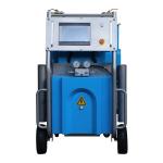 Compact PLC Screen Polyurea Coating Machine Electric Driven CNMC-E40