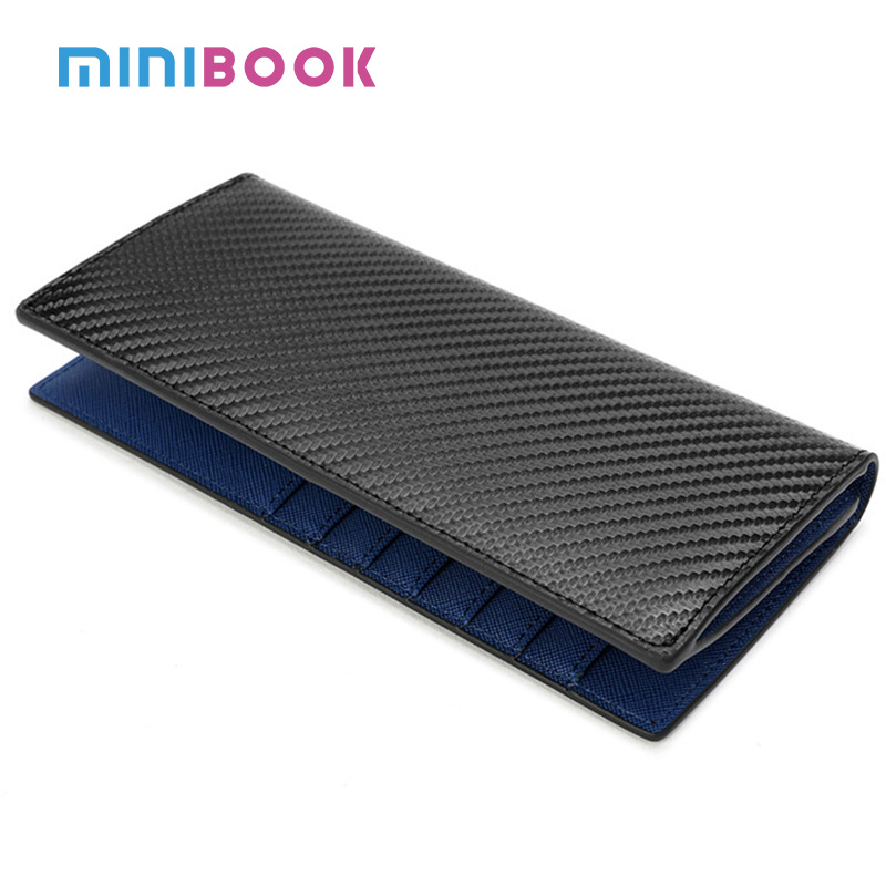 Waterproof Carbon Fiber Slim Wallet Large Capacity Credit Card Holder for Men in Japan