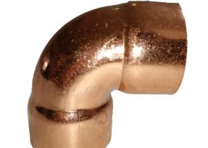 China Seamless Pipe Fittings ASME Seamless And Semi Seamless Butt weld copper Bend factory