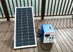 PWM Household Solar Power Systems 5000W Monocrystalline Silicon For TV