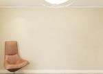 Washable Polyvinyl - chloride Modern Home Wallpaper For Office Walls