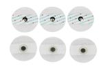 Round 50mm snap disposable ecg electrode padsecg chest electrode