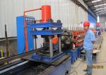 Hot Dip Galvanised Steel Profiles Cold Rolled Forming 345B Steel Customized Size