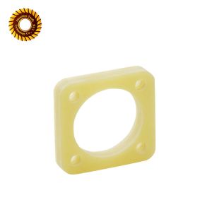 China Pom Cnc Machining Custom High Precision Plastic Turning Milling Parts factory