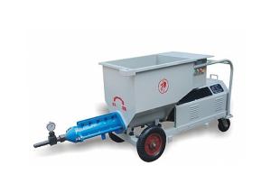China Thin Slurry Screw Grout Pump 150L Mortar And Grout Pump CE Approval factory