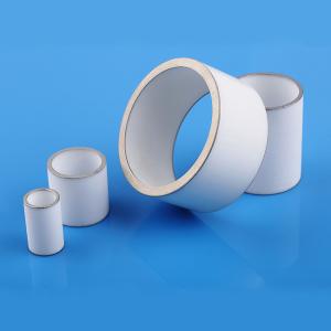 China Refractory Alumina Ceramic Tube Customized Size For High Voltage Feedthrough factory