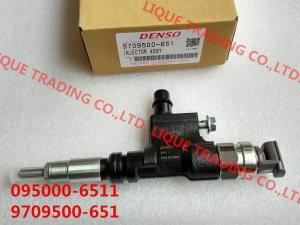 China DENSO Genuine Common rail injector 095000-6510, 095000-6511, 9709500-651 for TOYOTA 23670-79016, 23670-E0081 factory