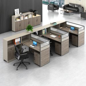 China Modern Modular Cubicle Modern Office Partition Desk Workstation factory