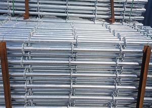 China Sliver Ringlock Scaffolding For Versatile Height Range Of 500/1000/1500/2000/2500/3000/4000mm factory