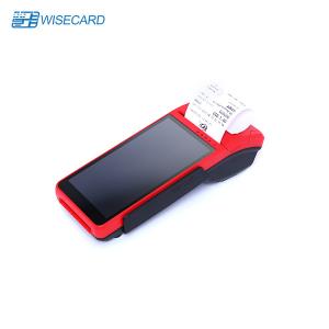 China TDS CDMA Iso 14443 Handheld Pos Terminal Handheld Pos Terminal 16GB EMMC factory