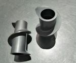 ZE77 Covey Screw Segments Extruder Screw Material HRC58 - 62 Hardness For