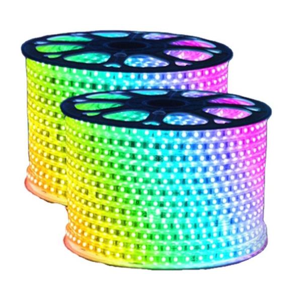100m RGB Strip Light for Landscape Waterproof Warm White LED WiFi Remote Control
