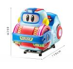 Dreamland Coin Operated Engineering Vehicle MP5 Fork Truck Kiddie Rides Kids