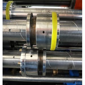 Full Automatical High Precision PLC Flexo Die Cutting And Printing Machine 30