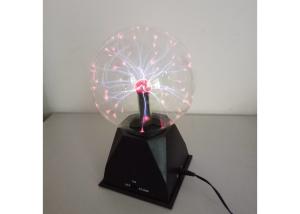 China USB Magic 15 Inch Plasma Light Ball Sound Active For Kid Toy Pass CE Rohs factory