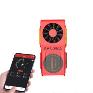 China UL 16S 250A Smart Bluetooth Bms For 58.4V LifePO4 Battery Pack factory