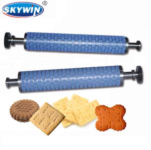 China Customized Plastic And Copper Material Biscuit Mould factory