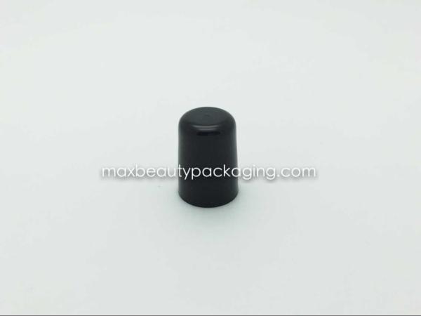 N1032 glossy black nail polish cap nail polish packaging plastic cap uv shiny