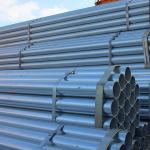 Z75 Z100 Z120 3 Inch Hot Dip Galvanized Steel Pipe Color Painting