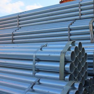 Zinc Coated Galvanized Steel Pipe 1500mm SGCC SGCD Customized