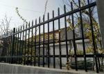 OHSAS 18001 Tubular Steel Fence Powder Coated Welded Wire Panels