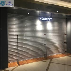 China Aluminium Alloy Automatic Roller Shutters For Mall / Factory / House / Garage factory